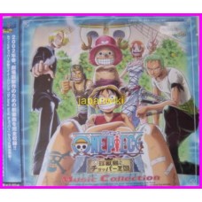 ONE PIECE MOVIE 3 Chopper's Kingdom on the Island of Strange Animals CD Soundtrack